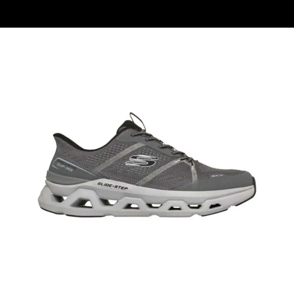 Skechers Men's Skechers Slip-ins: Glide-Step Altus - Aphtur, Gray/Black